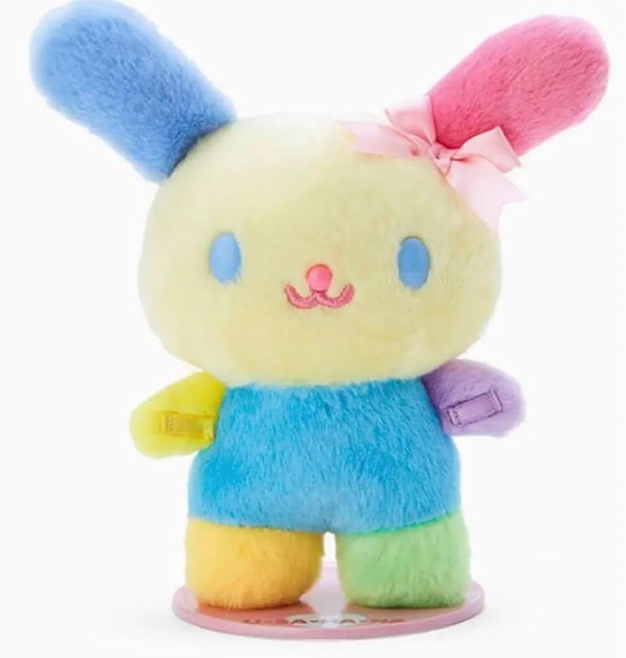 サンリオ ウサハナ ぴたっとふれんず ぬいどりドール Sサイズ Amazon.co.jp: サン リオ ウサハナ ぬいどりドールS ぴたっと